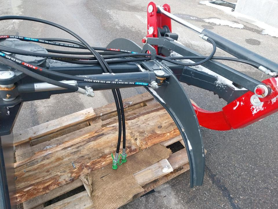 Schwenkbar Rückezange Holzzange 3 Punkt Forstzange Traktor - 采伐头:图2 Schwenkbar Rückezange Holzzange 3 Punkt Forstzange Traktor - 采伐头:图2