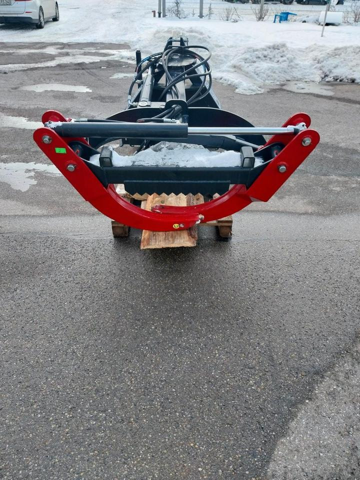 Schwenkbar Rückezange Holzzange 3 Punkt Forstzange Traktor - 采伐头:图5 Schwenkbar Rückezange Holzzange 3 Punkt Forstzange Traktor - 采伐头:图5
