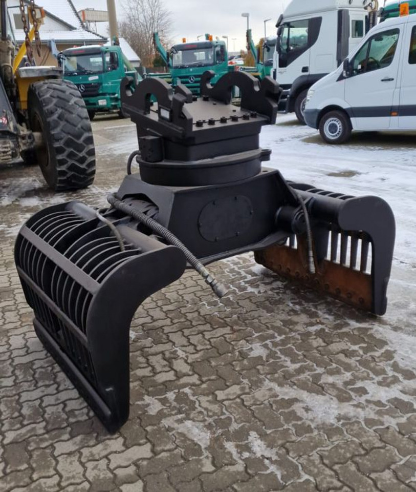 CATERPILLAR Sortiergreifer 325 B D Anbaugeräte Baumaschinen Sortiergreifer 900Ltr. für Maschine 25-50to - 建筑机械:图1 CATERPILLAR Sortiergreifer 325 B D Anbaugeräte Baumaschinen Sortiergreifer 900Ltr. für Maschine 25-50to - 建筑机械:图1
