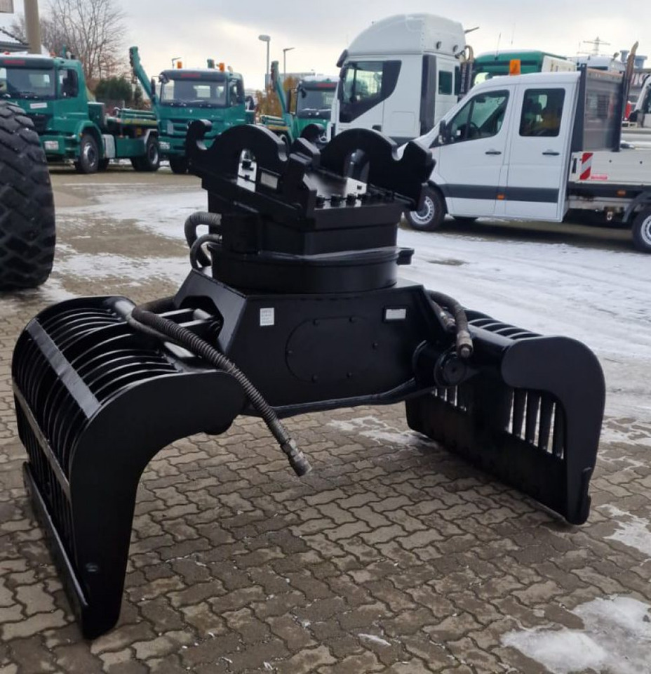 CATERPILLAR Sortiergreifer 325 B D Anbaugeräte Baumaschinen Sortiergreifer 900Ltr. für Maschine 25-50to - 建筑机械:图1 CATERPILLAR Sortiergreifer 325 B D Anbaugeräte Baumaschinen Sortiergreifer 900Ltr. für Maschine 25-50to - 建筑机械:图1
