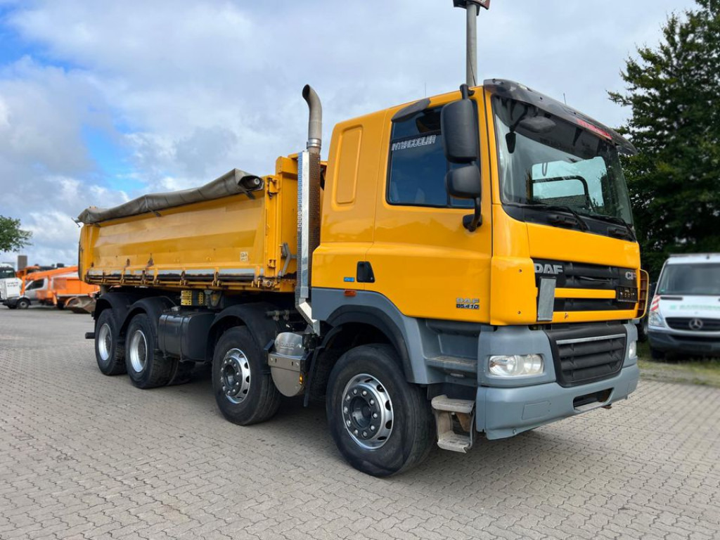 DAF TRUCKS (NL) CF 85 410 4-Achs Kipper Meiller Bordmatik - 翻斗车:图2 DAF TRUCKS (NL) CF 85 410 4-Achs Kipper Meiller Bordmatik - 翻斗车:图2