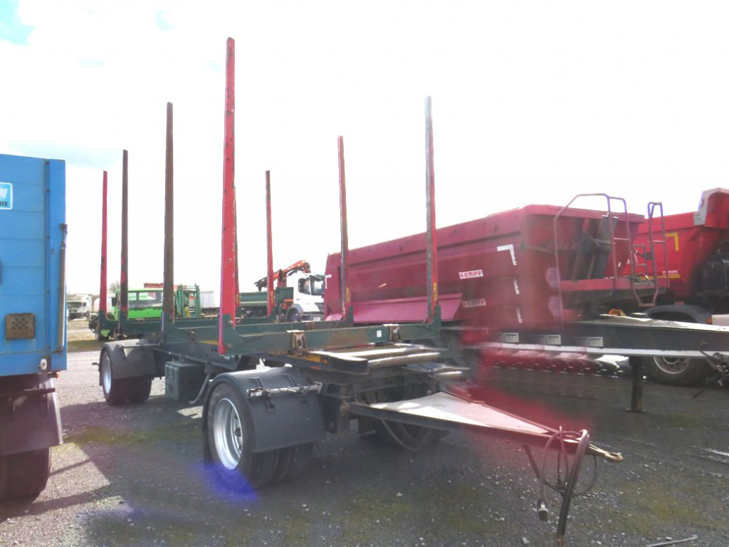 DOLL DOLL Kurzholzanhänger Spezialanhänger A 131 - 木材运输拖车:图2 DOLL DOLL Kurzholzanhänger Spezialanhänger A 131 - 木材运输拖车:图2