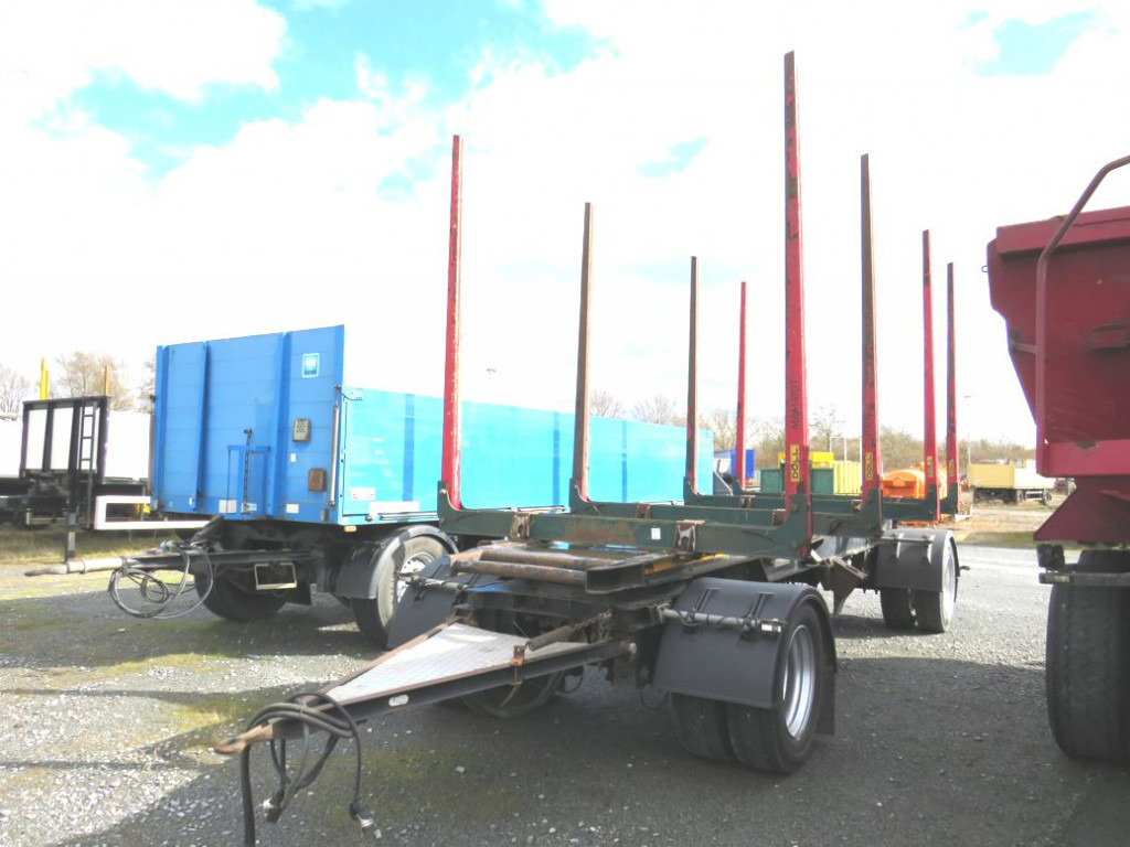 DOLL DOLL Kurzholzanhänger Spezialanhänger A 131 - 木材运输拖车:图1 DOLL DOLL Kurzholzanhänger Spezialanhänger A 131 - 木材运输拖车:图1