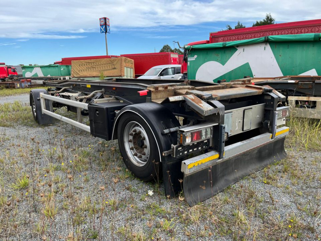 HUEFFERMANN 2-achs Abrollanhänger Containeranhänger HSA 18.70 - 滚出式/ 箕斗拖车:图3 HUEFFERMANN 2-achs Abrollanhänger Containeranhänger HSA 18.70 - 滚出式/ 箕斗拖车:图3