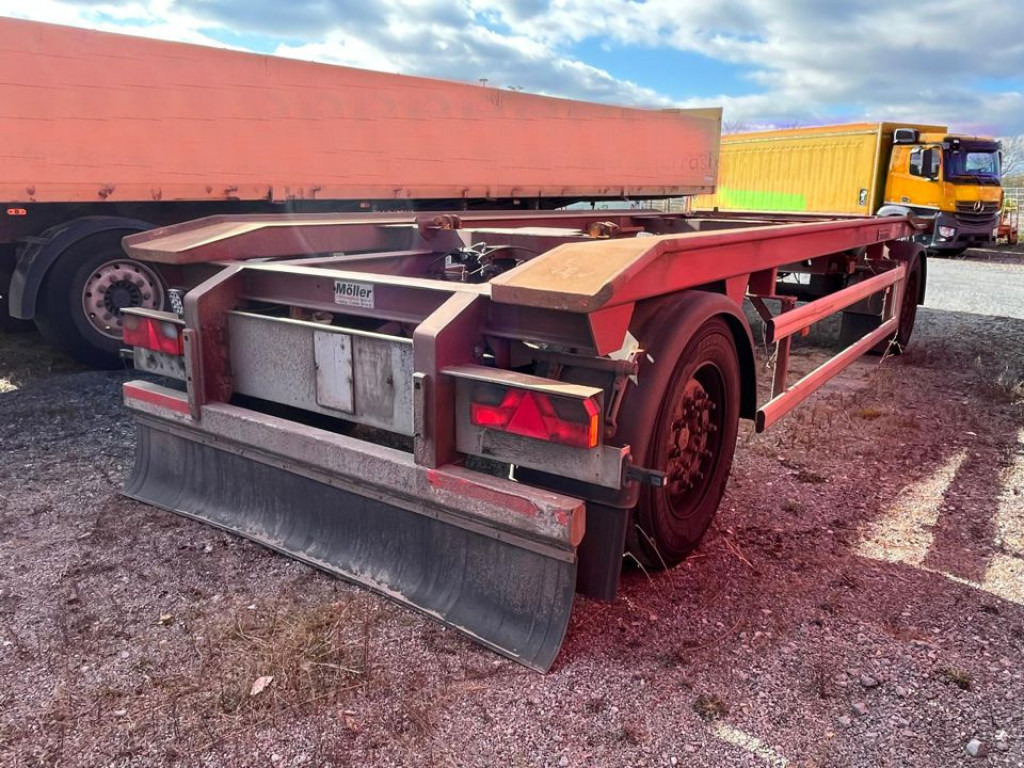 HUEFFERMANN HUEFFERMANN 2-achs Abrollanhänger Containeranhänger HAR 18.70 Außenrollenanhg. - 滚出式/ 箕斗拖车:图5 HUEFFERMANN HUEFFERMANN 2-achs Abrollanhänger Containeranhänger HAR 18.70 Außenrollenanhg. - 滚出式/ 箕斗拖车:图5