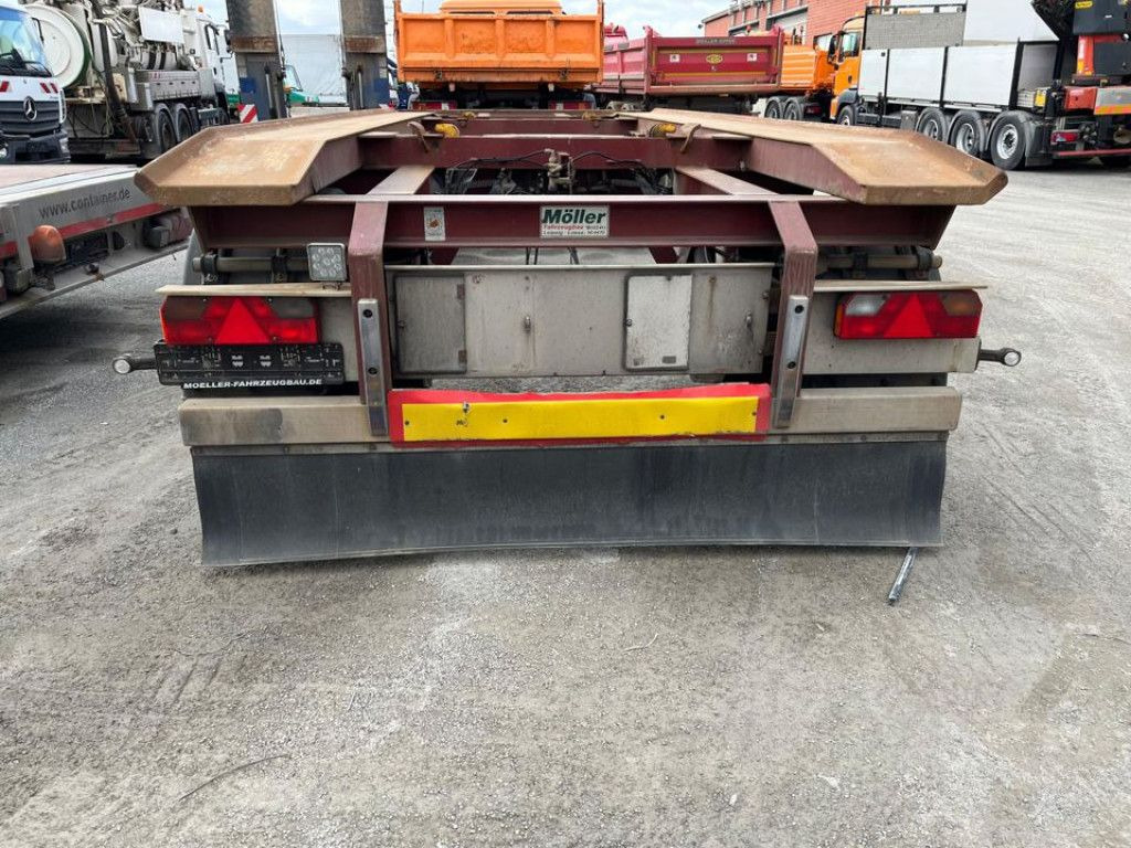 Hüffermann 2-achs Abrollanhänger HAR 18.70 Containeranhänge - 滚出式/ 箕斗拖车:图4 Hüffermann 2-achs Abrollanhänger HAR 18.70 Containeranhänge - 滚出式/ 箕斗拖车:图4