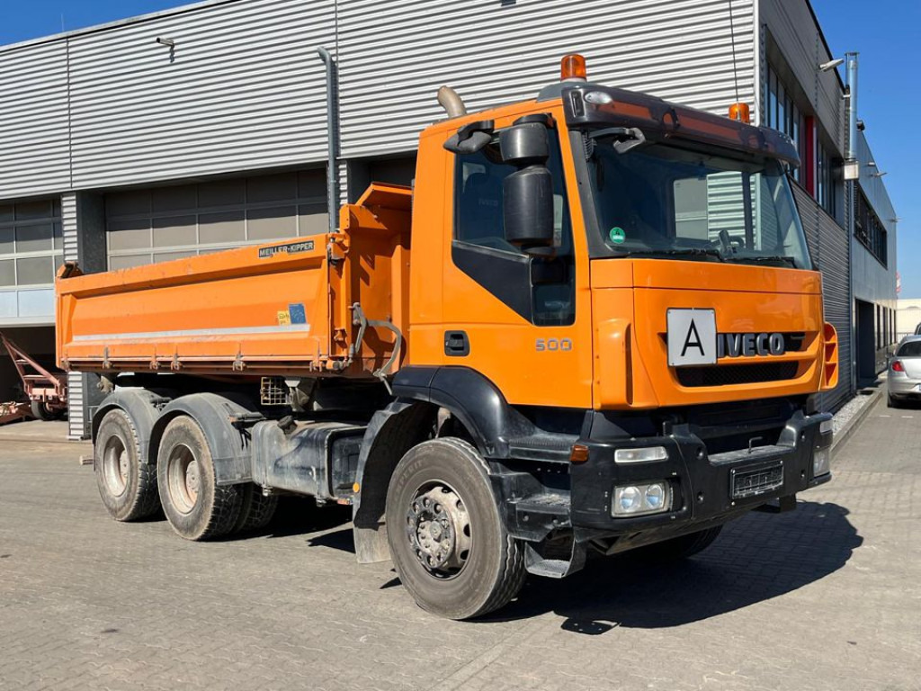 IVECO-MAGIRUS TRACKER AD260T50 6x4 3-Achs Kipper Schalter, Blatt - 翻斗车:图5 IVECO-MAGIRUS TRACKER AD260T50 6x4 3-Achs Kipper Schalter, Blatt - 翻斗车:图5