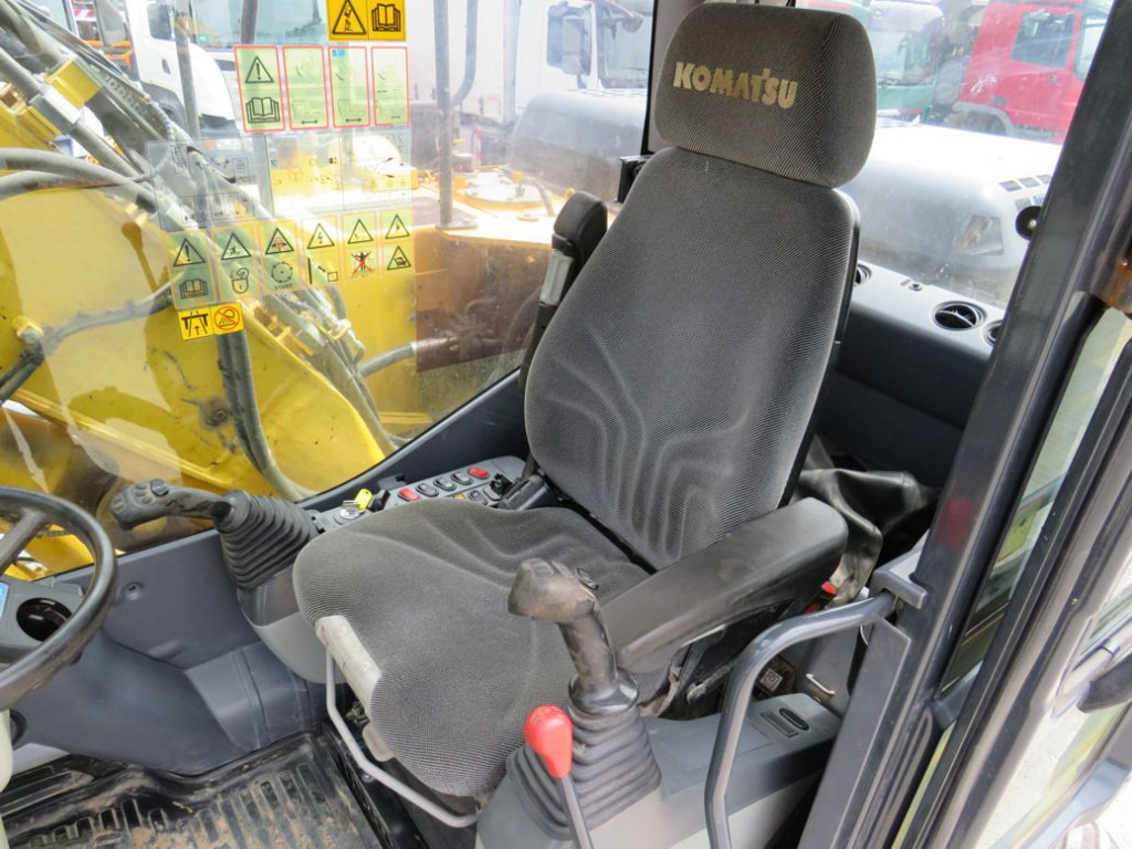 KOMATSU HANOMAG Mobilbagger PW 148 - 8 Bagger 6.824h Deutsch top - 轮式挖掘机:图3 KOMATSU HANOMAG Mobilbagger PW 148 - 8 Bagger 6.824h Deutsch top - 轮式挖掘机:图3