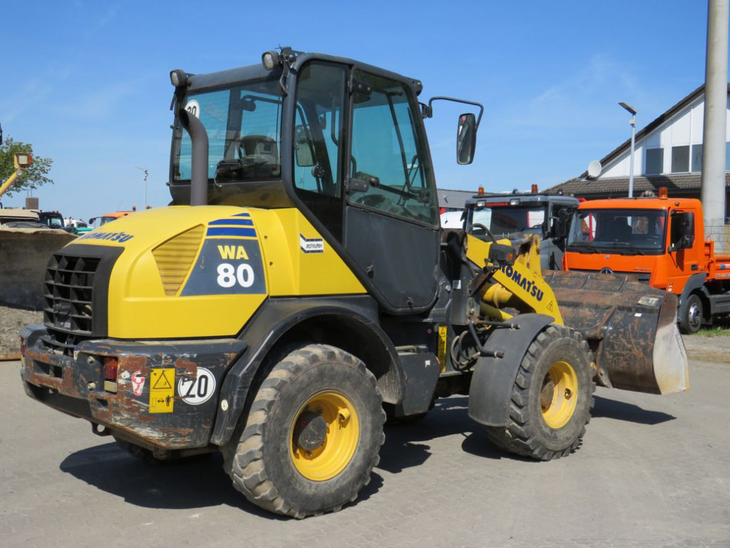 KOMATSU HANOMAG Radlader WA 80 - 6 Radlader - 轮式装载机:图4 KOMATSU HANOMAG Radlader WA 80 - 6 Radlader - 轮式装载机:图4
