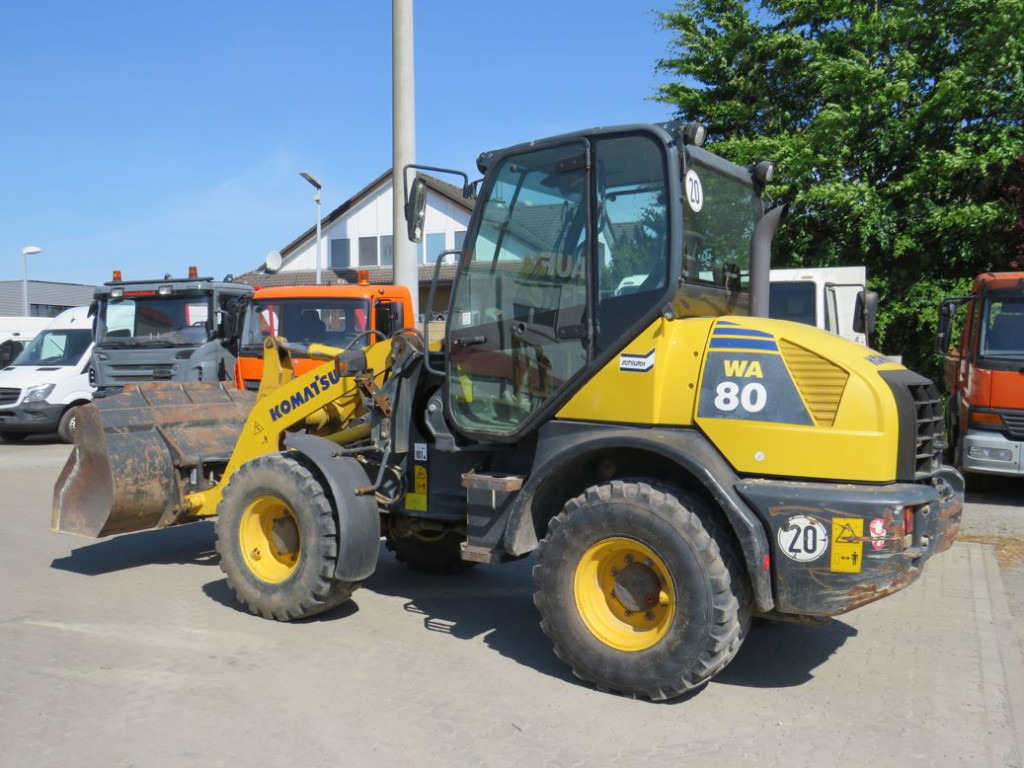 KOMATSU HANOMAG Radlader WA 80 - 6 Radlader - 轮式装载机:图3 KOMATSU HANOMAG Radlader WA 80 - 6 Radlader - 轮式装载机:图3
