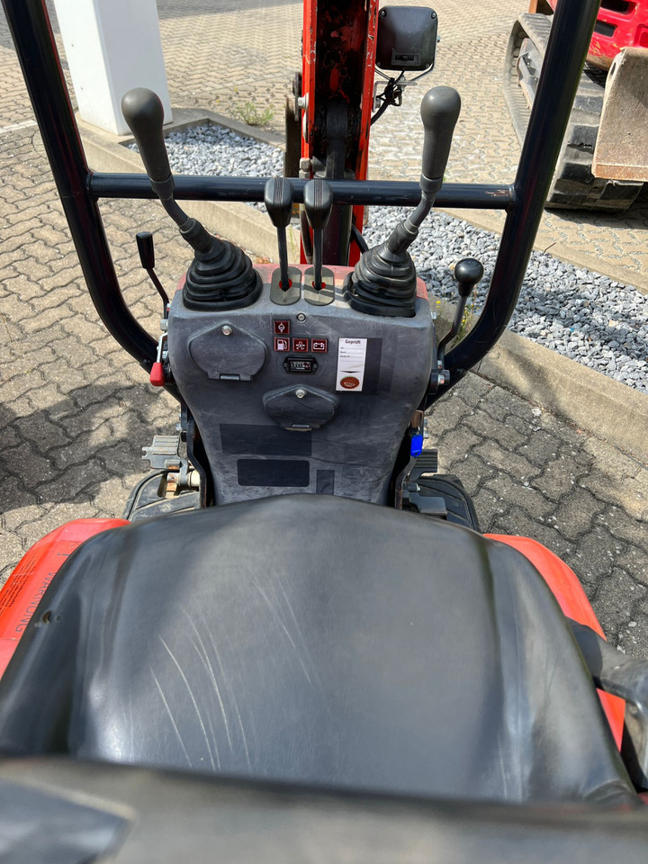 KUBOTA Minibagger K 008 - 3 Minibagger nur 1049h - 小型挖掘机:图5 KUBOTA Minibagger K 008 - 3 Minibagger nur 1049h - 小型挖掘机:图5
