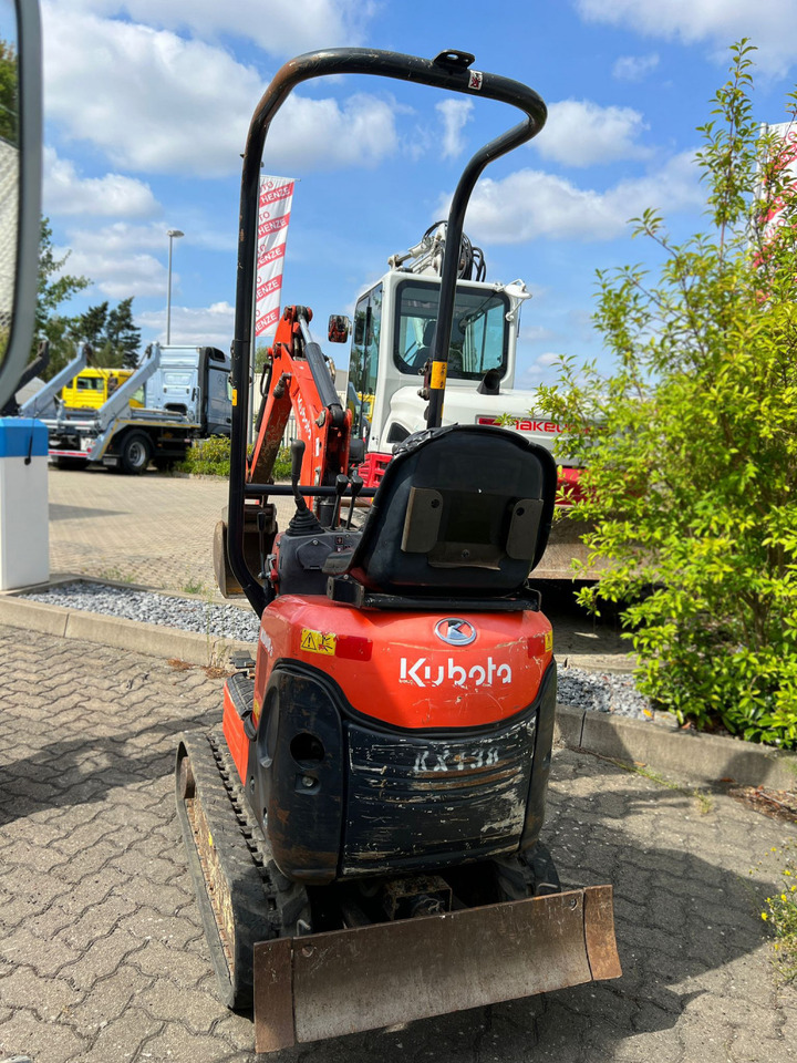 KUBOTA Minibagger K 008 - 3 Minibagger nur 1049h - 小型挖掘机:图3 KUBOTA Minibagger K 008 - 3 Minibagger nur 1049h - 小型挖掘机:图3