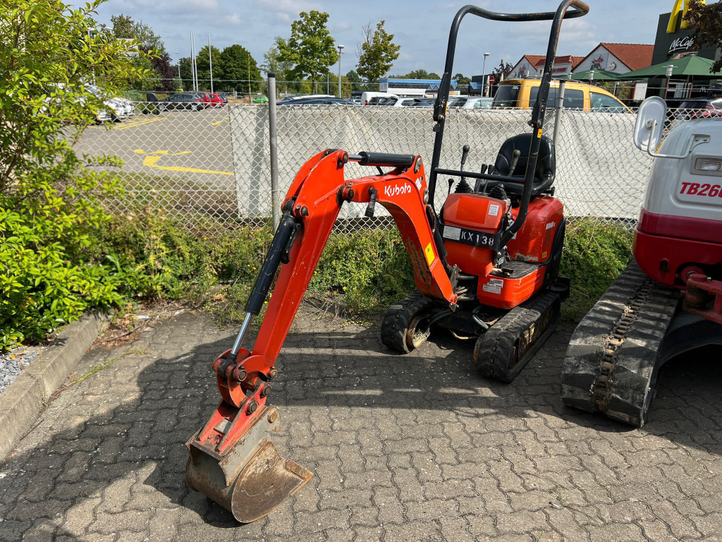 KUBOTA Minibagger K 008 - 3 Minibagger nur 1049h - 小型挖掘机:图1 KUBOTA Minibagger K 008 - 3 Minibagger nur 1049h - 小型挖掘机:图1
