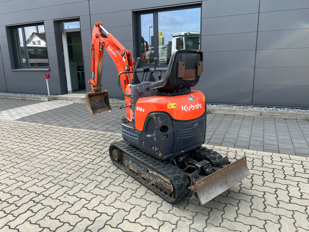 KUBOTA Minibagger U 10 - 3 Minibagger Kurzheck - 小型挖掘机:图2 KUBOTA Minibagger U 10 - 3 Minibagger Kurzheck - 小型挖掘机:图2