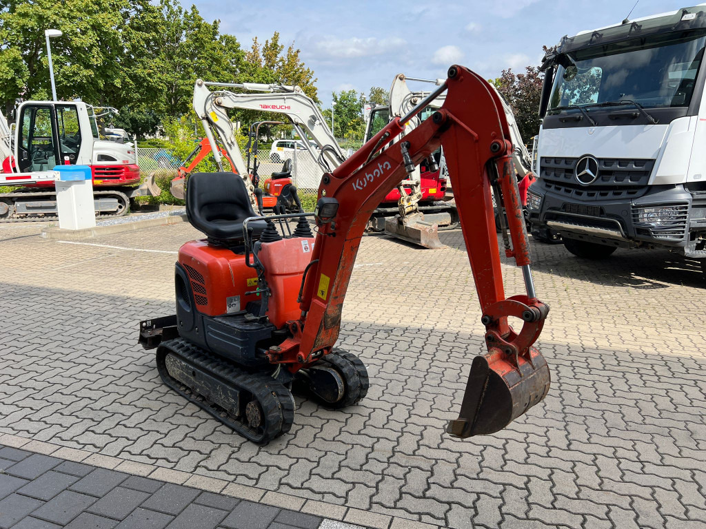 KUBOTA Minibagger U 10 - 3 Minibagger Kurzheck - 小型挖掘机:图4 KUBOTA Minibagger U 10 - 3 Minibagger Kurzheck - 小型挖掘机:图4