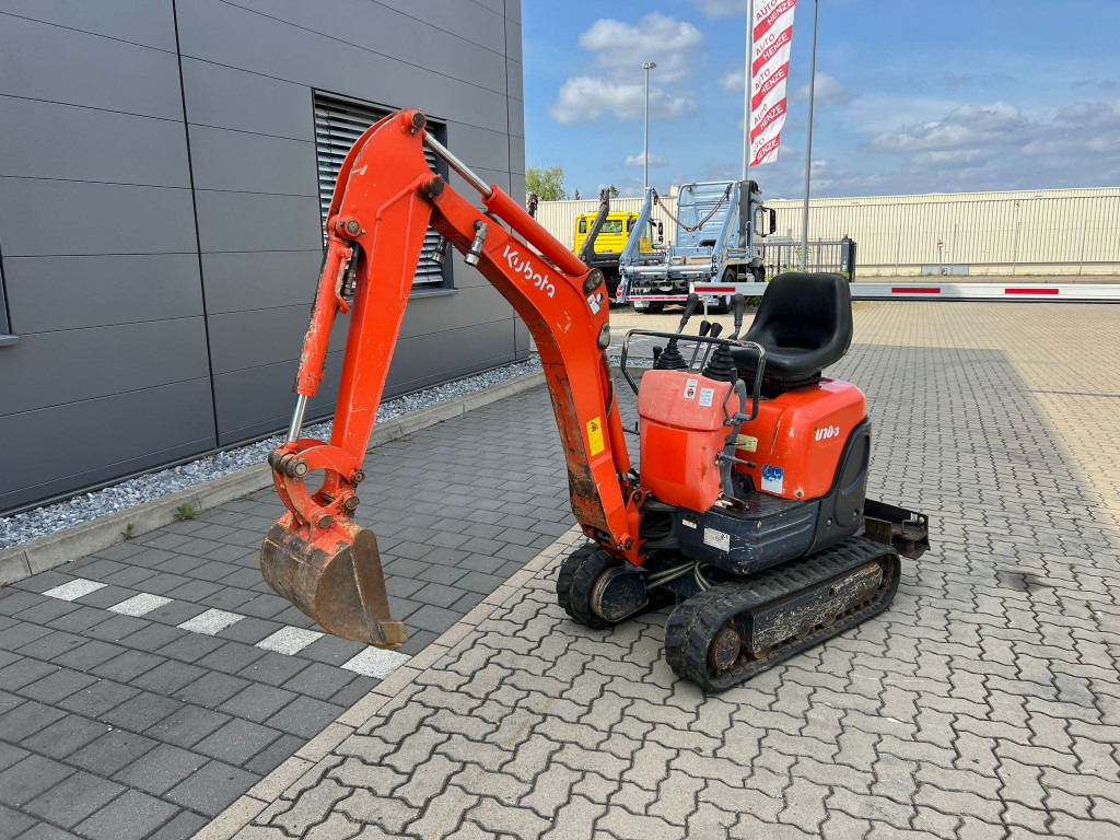 KUBOTA Minibagger U 10 - 3 Minibagger Kurzheck - 小型挖掘机:图1 KUBOTA Minibagger U 10 - 3 Minibagger Kurzheck - 小型挖掘机:图1