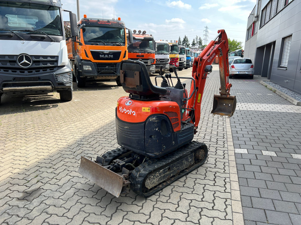 KUBOTA Minibagger U 10 - 3 Minibagger Kurzheck - 小型挖掘机:图3 KUBOTA Minibagger U 10 - 3 Minibagger Kurzheck - 小型挖掘机:图3