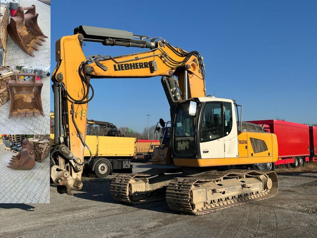 Liebherr R 926 SLC Ketten-/Raupenbagger Verstellausleger - 履带式挖掘机:图1 Liebherr R 926 SLC Ketten-/Raupenbagger Verstellausleger - 履带式挖掘机:图1