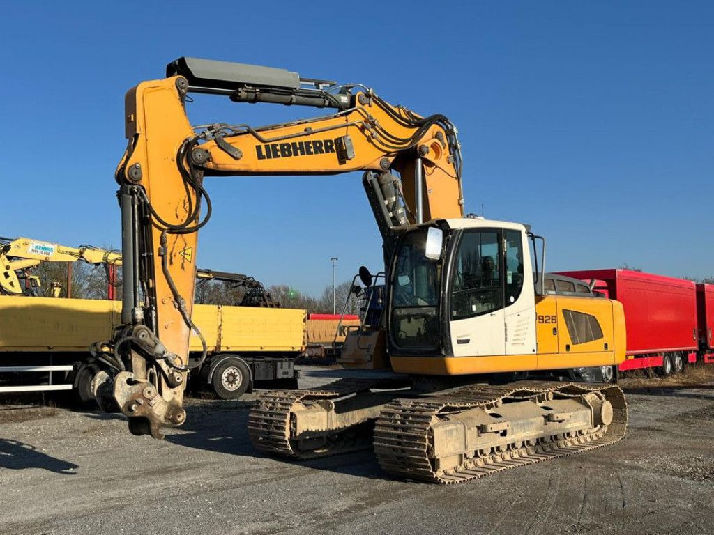 Liebherr R 926 SLC Ketten-/Raupenbagger Verstellausleger - 履带式挖掘机:图2 Liebherr R 926 SLC Ketten-/Raupenbagger Verstellausleger - 履带式挖掘机:图2
