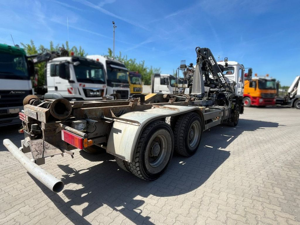 MAN F2000 27.342 6x4 Abrollkipper mit Kran - 吊钩升降车, 起重车:图4 MAN F2000 27.342 6x4 Abrollkipper mit Kran - 吊钩升降车, 起重车:图4