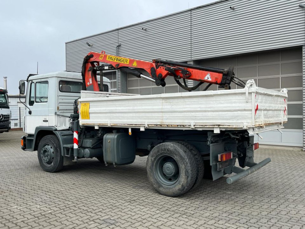 MAN F90 18.232 FK 2-Achs Kipper Kran Palf. PK 8000 - 翻斗车, 起重车:图3 MAN F90 18.232 FK 2-Achs Kipper Kran Palf. PK 8000 - 翻斗车, 起重车:图3