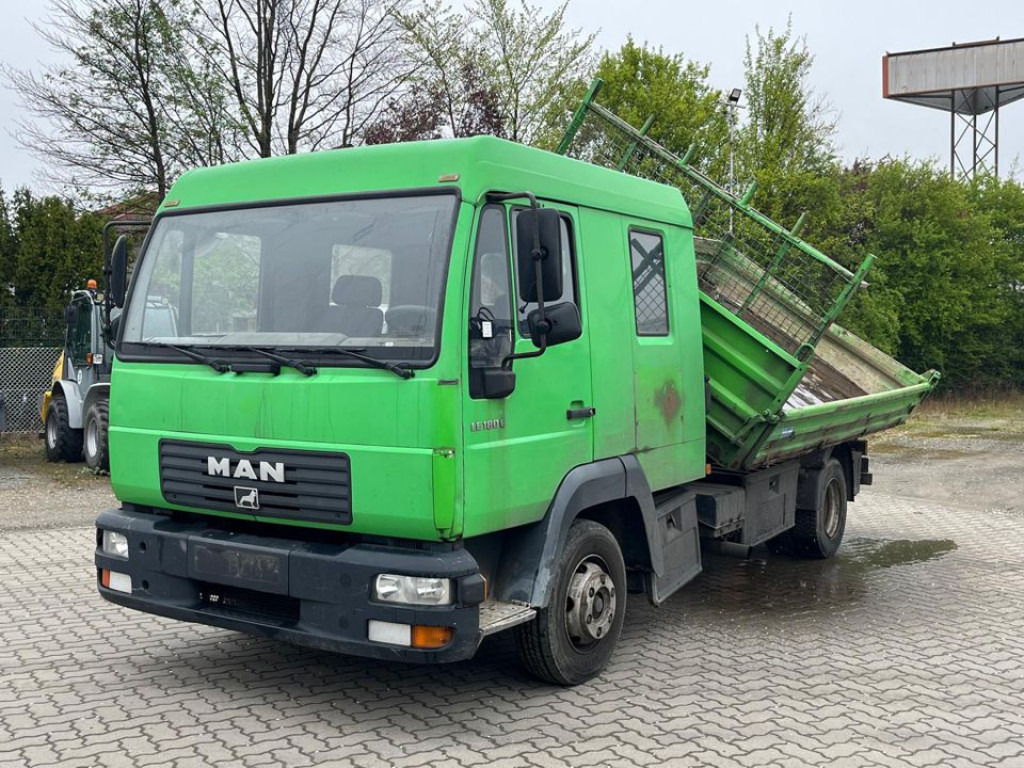 MAN LE 8.180 K 2-Achs Kipper Doppelkabine Meiller - 翻斗车:图1 MAN LE 8.180 K 2-Achs Kipper Doppelkabine Meiller - 翻斗车:图1
