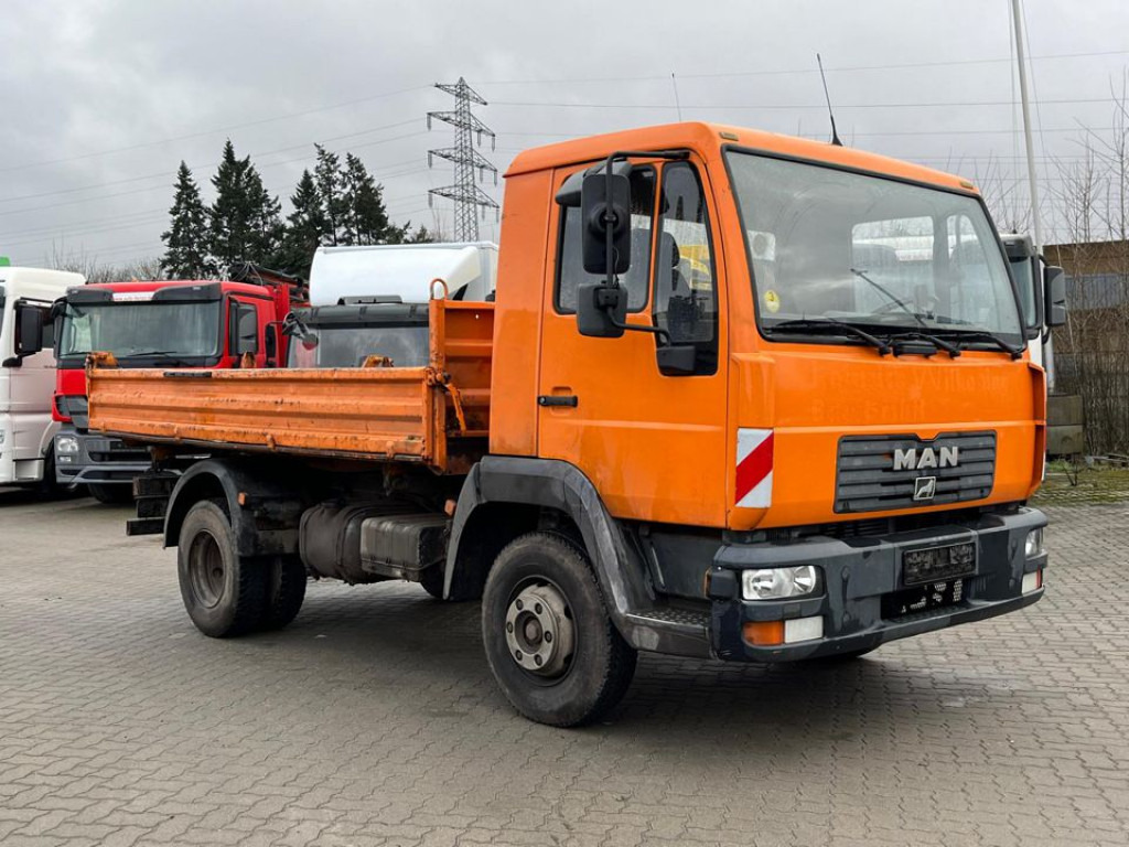 MAN LE 8.180 K 2-Achs Kipper Meiller - 翻斗车:图3 MAN LE 8.180 K 2-Achs Kipper Meiller - 翻斗车:图3