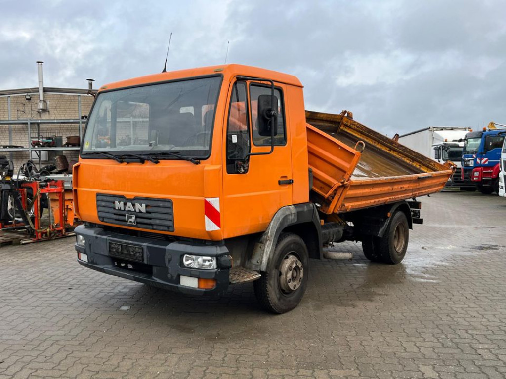 MAN LE 8.180 K 2-Achs Kipper Meiller - 翻斗车:图1 MAN LE 8.180 K 2-Achs Kipper Meiller - 翻斗车:图1