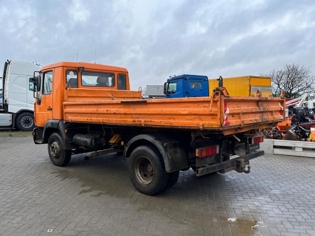 MAN LE 8.180 K 2-Achs Kipper Meiller - 翻斗车:图5 MAN LE 8.180 K 2-Achs Kipper Meiller - 翻斗车:图5