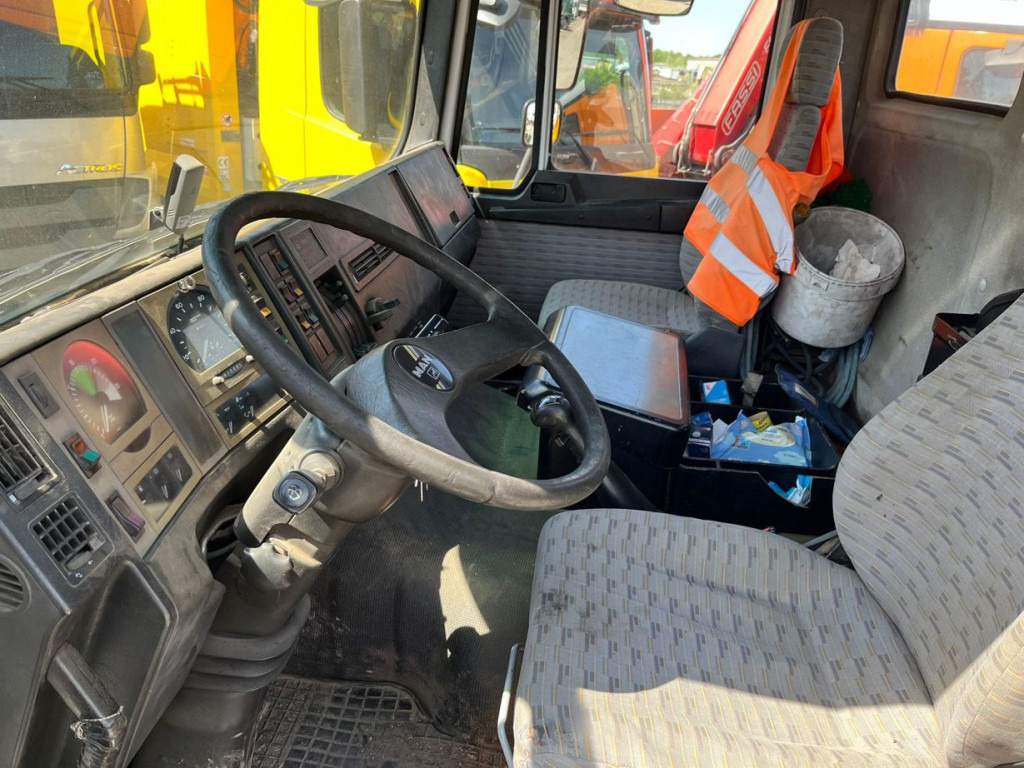 MAN MAN F2000 Abrollkipper mit Kran 27.342 6x4 - 吊钩升降车, 起重车:图5 MAN MAN F2000 Abrollkipper mit Kran 27.342 6x4 - 吊钩升降车, 起重车:图5