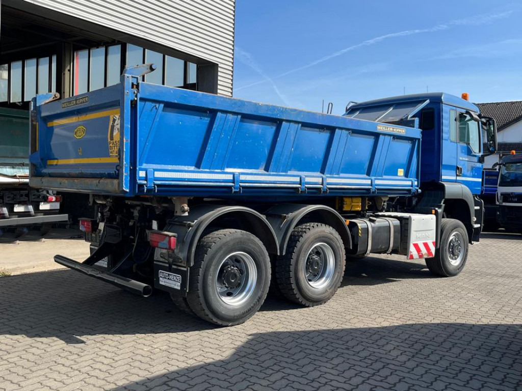 MAN MAN TG-S 3-Achs Allradkipper 26.440 6x6 Bordmatik Schalter - 翻斗车:图4 MAN MAN TG-S 3-Achs Allradkipper 26.440 6x6 Bordmatik Schalter - 翻斗车:图4