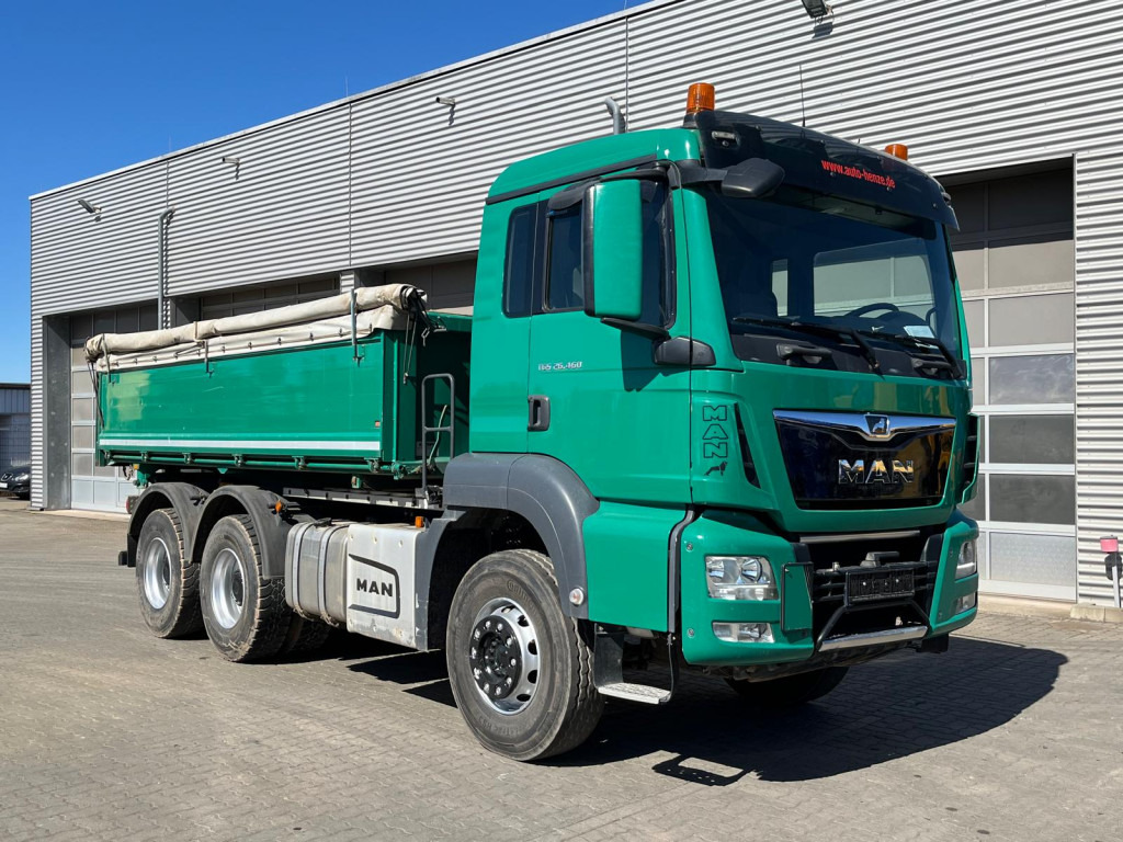 MAN MAN TG-S 3-Achs Kipper 26.460 6x4 BB - 翻斗车:图2 MAN MAN TG-S 3-Achs Kipper 26.460 6x4 BB - 翻斗车:图2