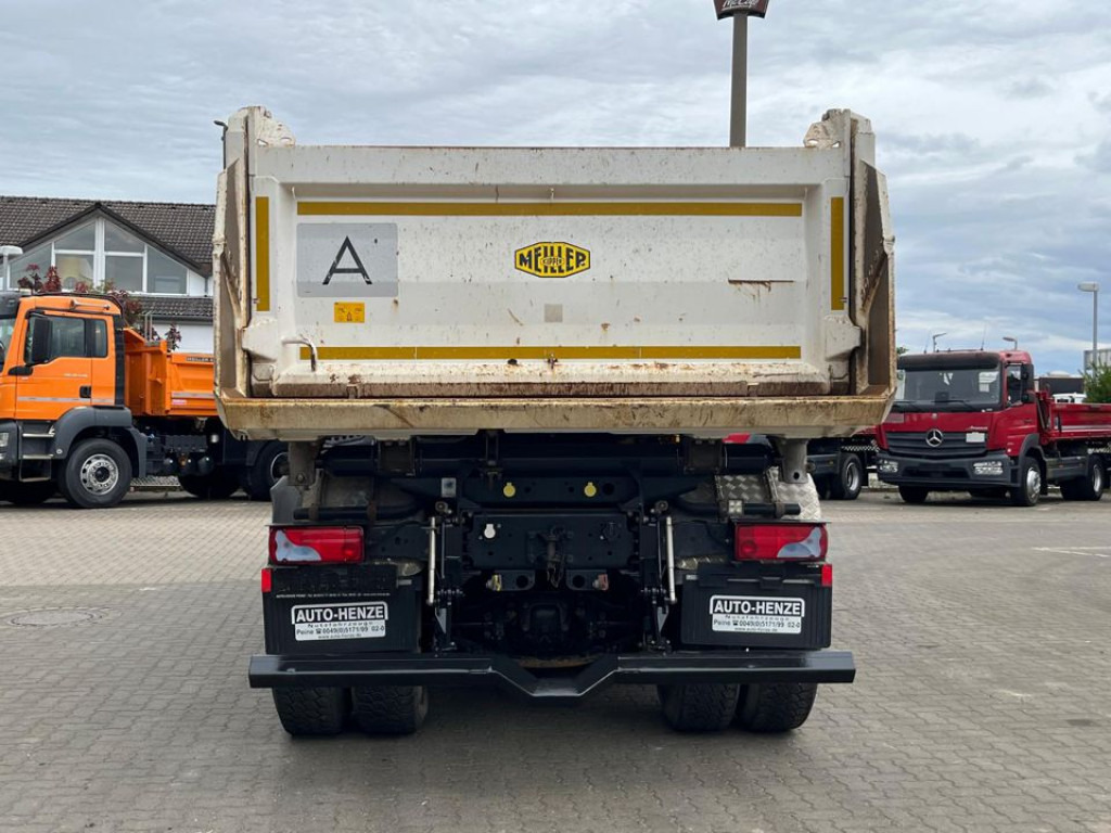 MAN MAN TG-S 4-Achs Kipper 37.470 8x4 Meiller Bordmatik - 翻斗车:图5 MAN MAN TG-S 4-Achs Kipper 37.470 8x4 Meiller Bordmatik - 翻斗车:图5
