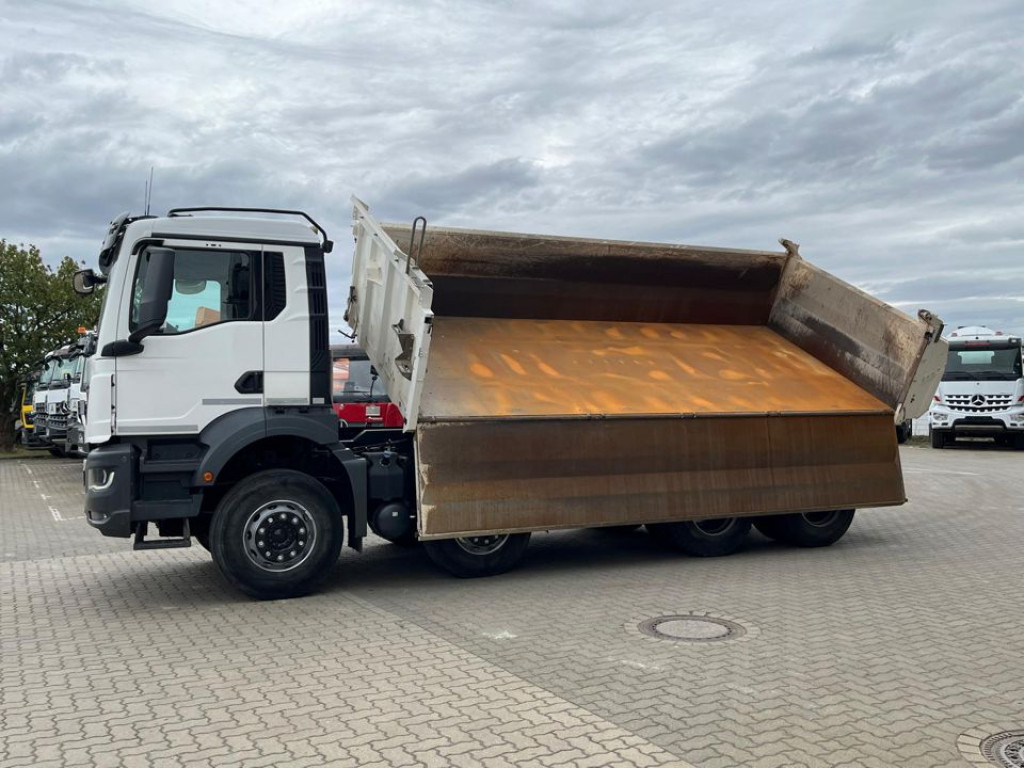 MAN MAN TG-S 4-Achs Kipper 37.470 8x4 Meiller Bordmatik - 翻斗车:图3 MAN MAN TG-S 4-Achs Kipper 37.470 8x4 Meiller Bordmatik - 翻斗车:图3