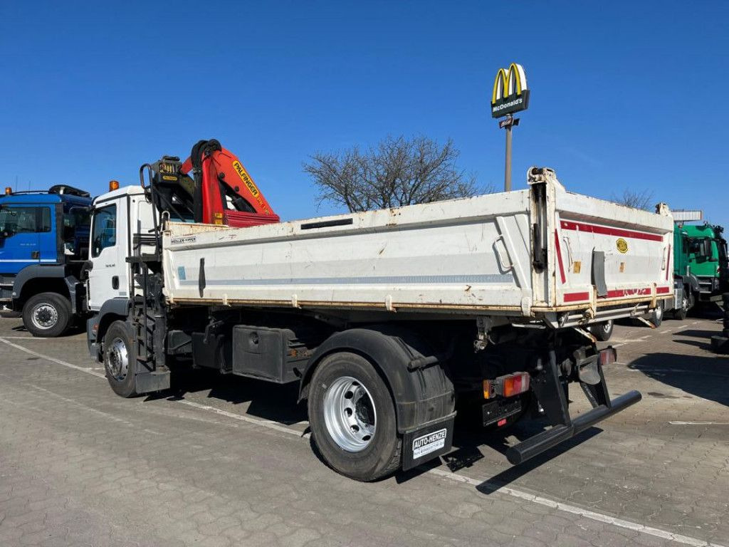 MAN TG-M 18.340 4x2 2-Achs Kipper Kran Palf. PK 130 - 翻斗车, 起重车:图3 MAN TG-M 18.340 4x2 2-Achs Kipper Kran Palf. PK 130 - 翻斗车, 起重车:图3