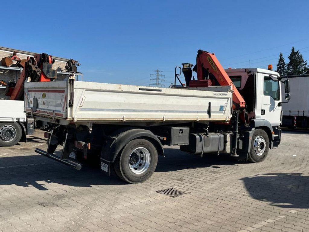MAN TG-M 18.340 4x2 2-Achs Kipper Kran Palf. PK 130 - 翻斗车, 起重车:图4 MAN TG-M 18.340 4x2 2-Achs Kipper Kran Palf. PK 130 - 翻斗车, 起重车:图4