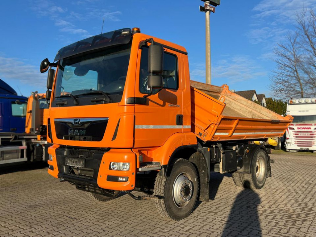 MAN TG-M 2-Achs Allradkipper 15.290 4x4 BL Meiller - 翻斗车:图1 MAN TG-M 2-Achs Allradkipper 15.290 4x4 BL Meiller - 翻斗车:图1