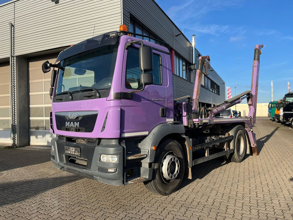MAN TG-M Absetzkipper 18.340 4x2 Meiller, Funk - 箕斗装载车:图1 MAN TG-M Absetzkipper 18.340 4x2 Meiller, Funk - 箕斗装载车:图1