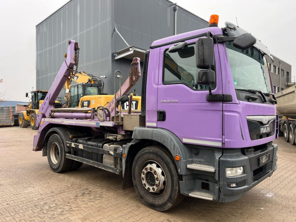 MAN TG-M Absetzkipper 18.340 4x2 Meiller, Funk - 箕斗装载车:图3 MAN TG-M Absetzkipper 18.340 4x2 Meiller, Funk - 箕斗装载车:图3