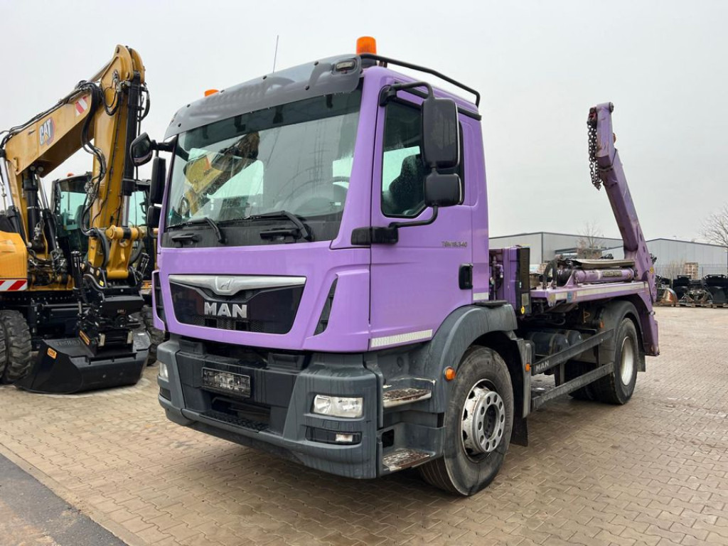 MAN TG-M Absetzkipper 18.340 4x2 Meiller, Funk - 箕斗装载车:图2 MAN TG-M Absetzkipper 18.340 4x2 Meiller, Funk - 箕斗装载车:图2