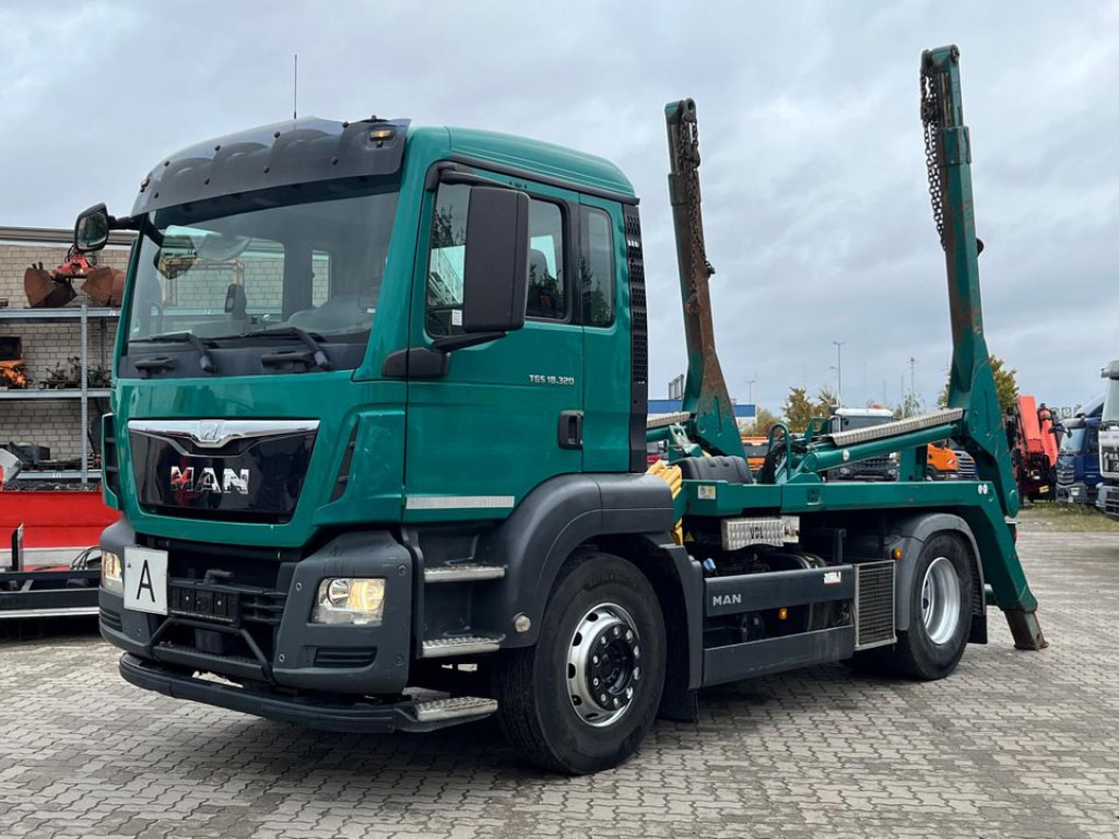 MAN TG-S 18.320 4x2 Absetzkipper VDL - 箕斗装载车:图1 MAN TG-S 18.320 4x2 Absetzkipper VDL - 箕斗装载车:图1