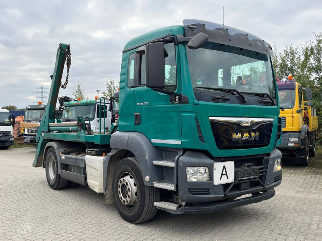 MAN TG-S 18.320 4x2 Absetzkipper VDL - 箕斗装载车:图5 MAN TG-S 18.320 4x2 Absetzkipper VDL - 箕斗装载车:图5