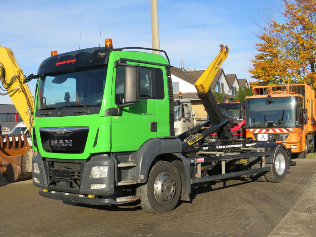 MAN TG-S 18.320 BL Abrollkipper - 吊钩升降车:图1 MAN TG-S 18.320 BL Abrollkipper - 吊钩升降车:图1