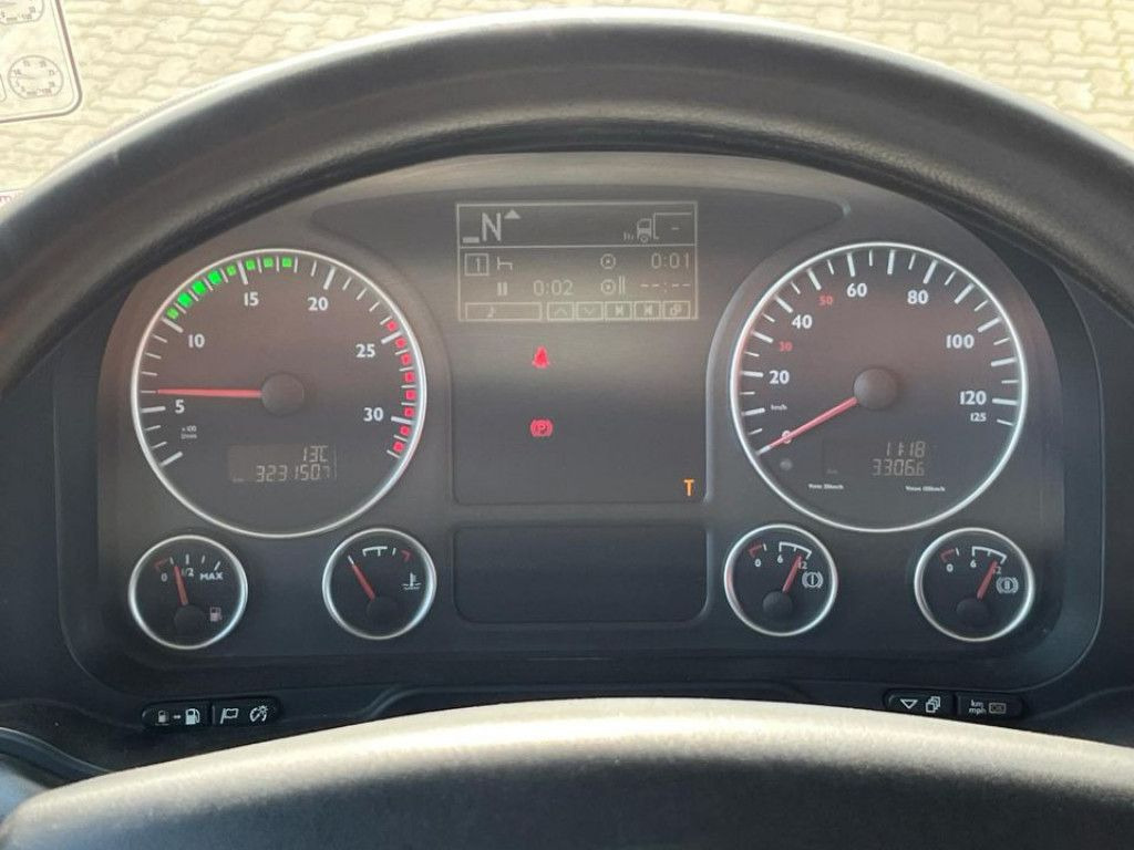 MAN TG-S 18.480 2-Achs Kipper - 翻斗车:图5 MAN TG-S 18.480 2-Achs Kipper - 翻斗车:图5