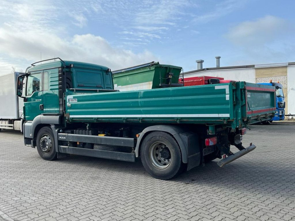 MAN TG-S 18.480 2-Achs Kipper - 翻斗车:图3 MAN TG-S 18.480 2-Achs Kipper - 翻斗车:图3