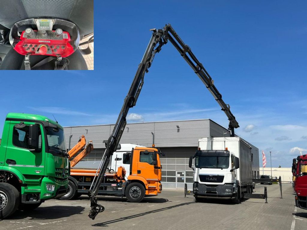 MAN TG-S 26.360 6x2-2LL Pritsche Heckkran 34m/to, Ji - 起重车:图1 MAN TG-S 26.360 6x2-2LL Pritsche Heckkran 34m/to, Ji - 起重车:图1