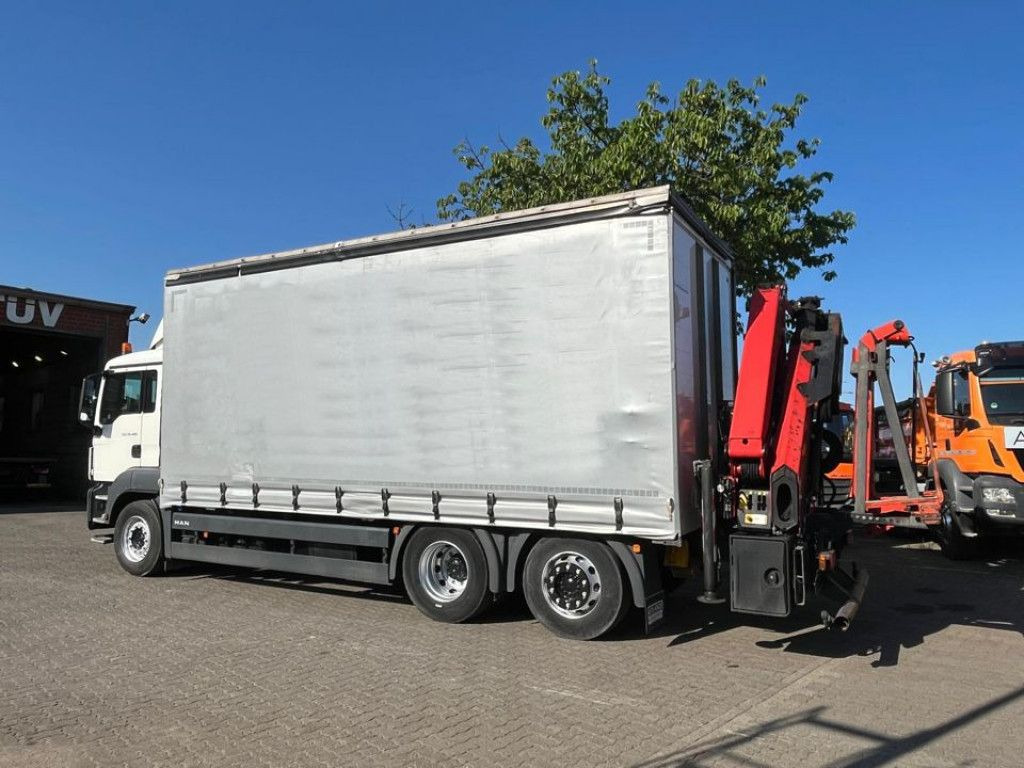 MAN TG-S 26.400 6x2-2 BL Pritsche Heckkran 5xhydr.Au - 起重车:图3 MAN TG-S 26.400 6x2-2 BL Pritsche Heckkran 5xhydr.Au - 起重车:图3