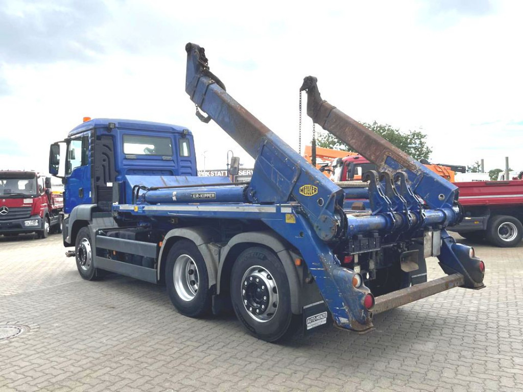 MAN TG-S 26.400 6x2 BL Absetzkipper Meiller Funk - 箕斗装载车:图5 MAN TG-S 26.400 6x2 BL Absetzkipper Meiller Funk - 箕斗装载车:图5
