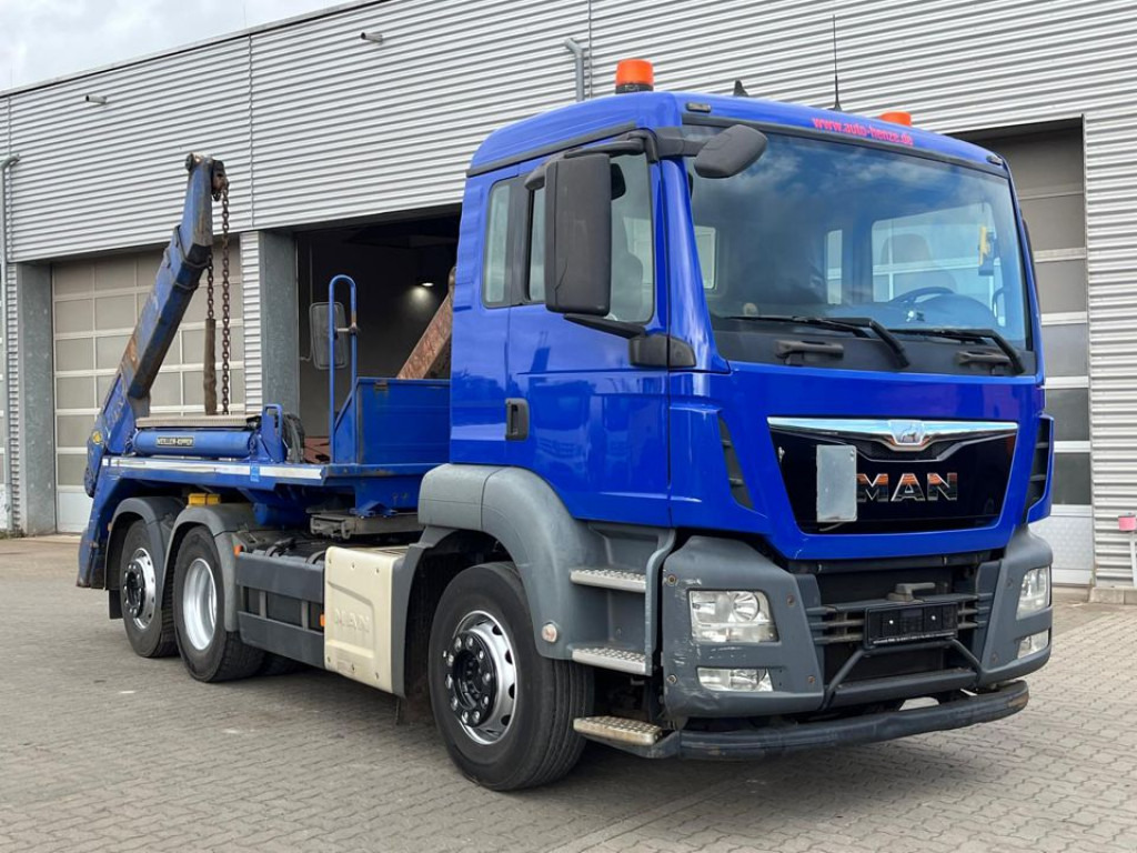 MAN TG-S 26.400 6x2 BL Absetzkipper Meiller Funk - 箕斗装载车:图4 MAN TG-S 26.400 6x2 BL Absetzkipper Meiller Funk - 箕斗装载车:图4
