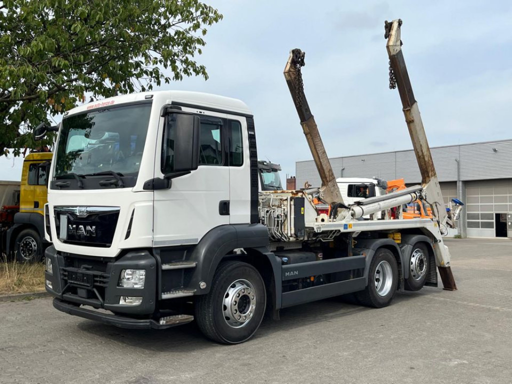 MAN TG-S 26.400 6x2 BL Absetzkipper Meiller Funk - 箕斗装载车:图1 MAN TG-S 26.400 6x2 BL Absetzkipper Meiller Funk - 箕斗装载车:图1